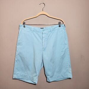 J. CREW Stanton Bermuda Shorts | Light Blue | Size 34